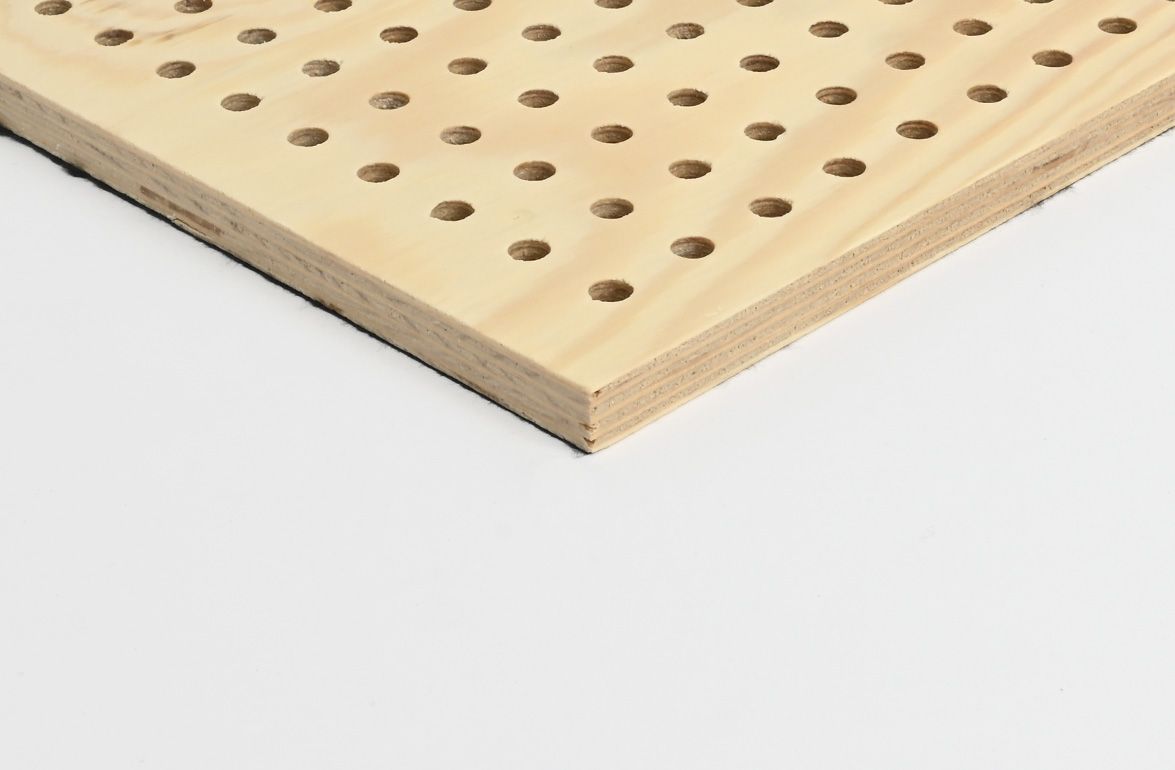 Keflico Design Panel SONO, Skrællet fyr, 100% PEFC